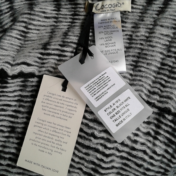 Oversized wrap from Italy - Picture 3 of 4